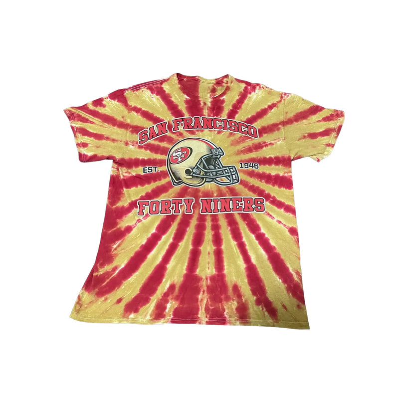 Unisex 49ers Tie Dye Shirt