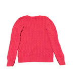 Womens Pink Ralph Lauren Sport Sweater