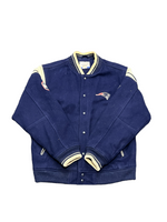 (M) Patriots Varsity Jacket