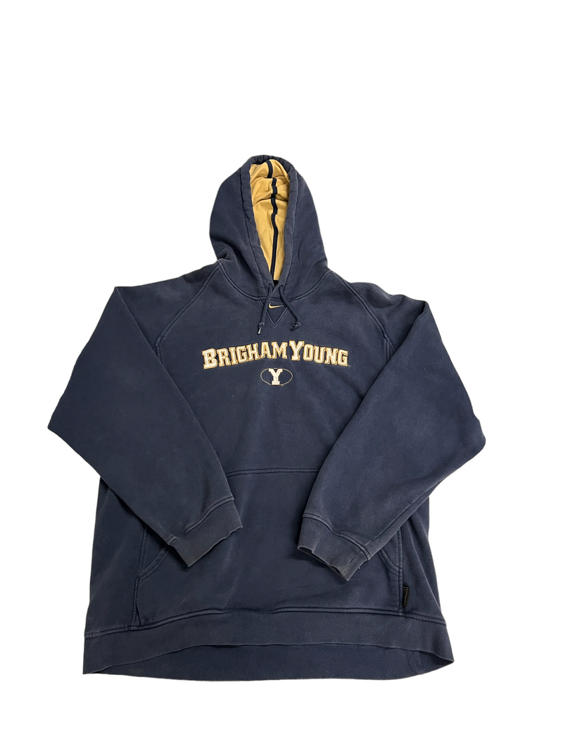 (XL) Brigham Young Nike Hoodie