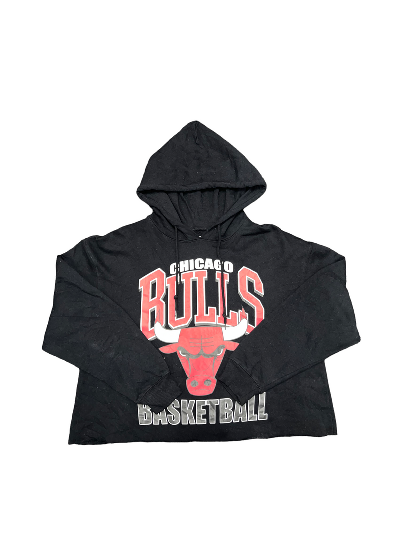 (L) Women’s Cropped Chicago Bulls hoodie
