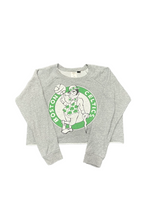 (M) Women’s Cropped Celtics Sweater